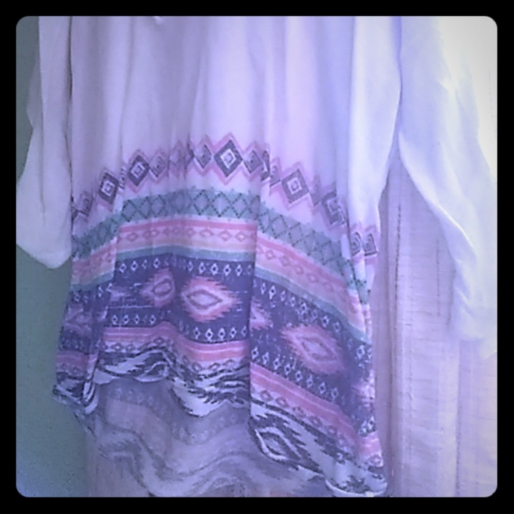 Maurices tribal top